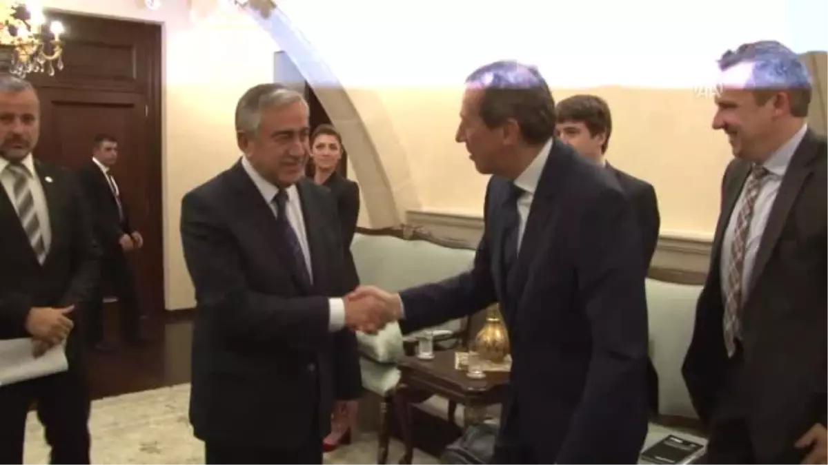 KKTC Cumhurbaşkanı Akıncı, Dünya Bankası Yetkilisini Kabul Etti