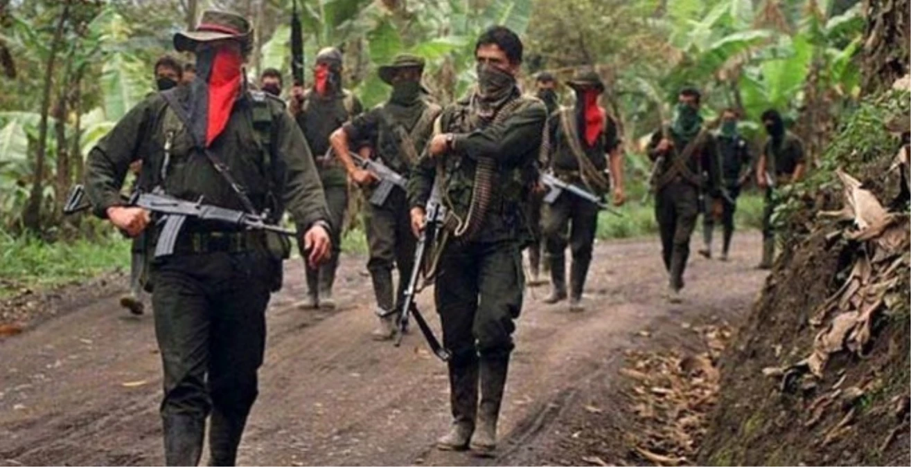 Kolombiya\'da Eln\'nin Kaçırdığı 8 Kişi Serbest Bırakıldı