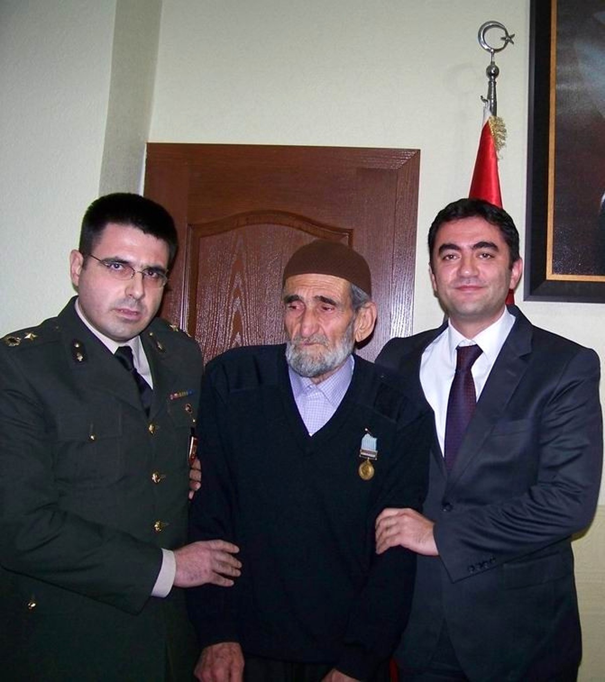 Kore Gazisi Mustafa Çörtük Vefat Etti