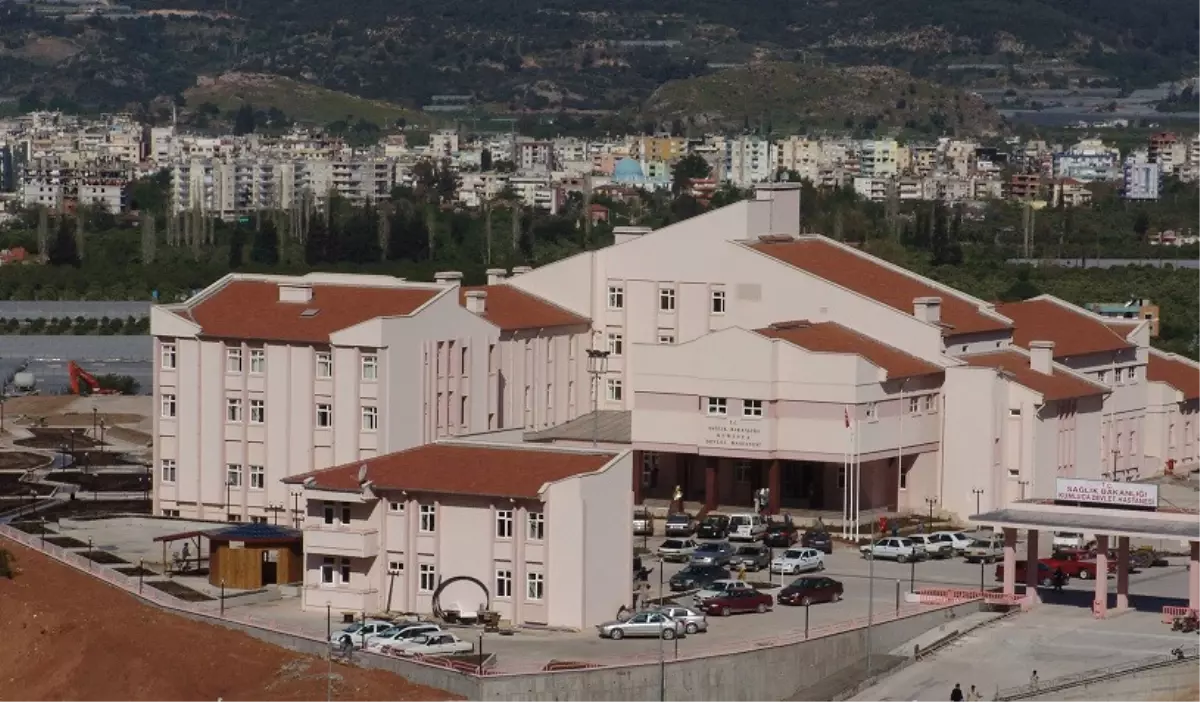 Kumluca Devlet Hastanesinin Kapasitesi Artacak