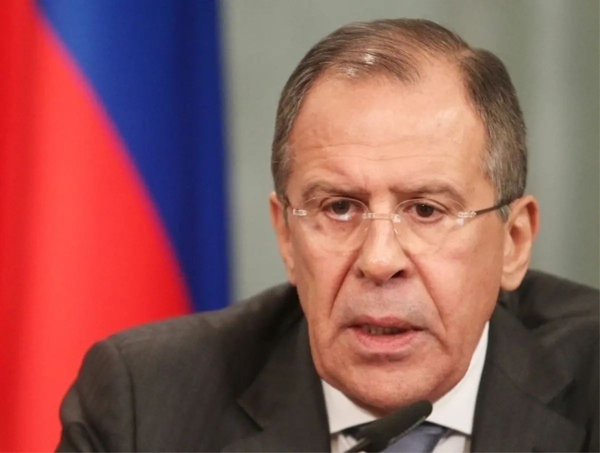 Lavrov: "Abd Seçimlerinde Rus Müdahalesi İddiaları Konuşulmadı"