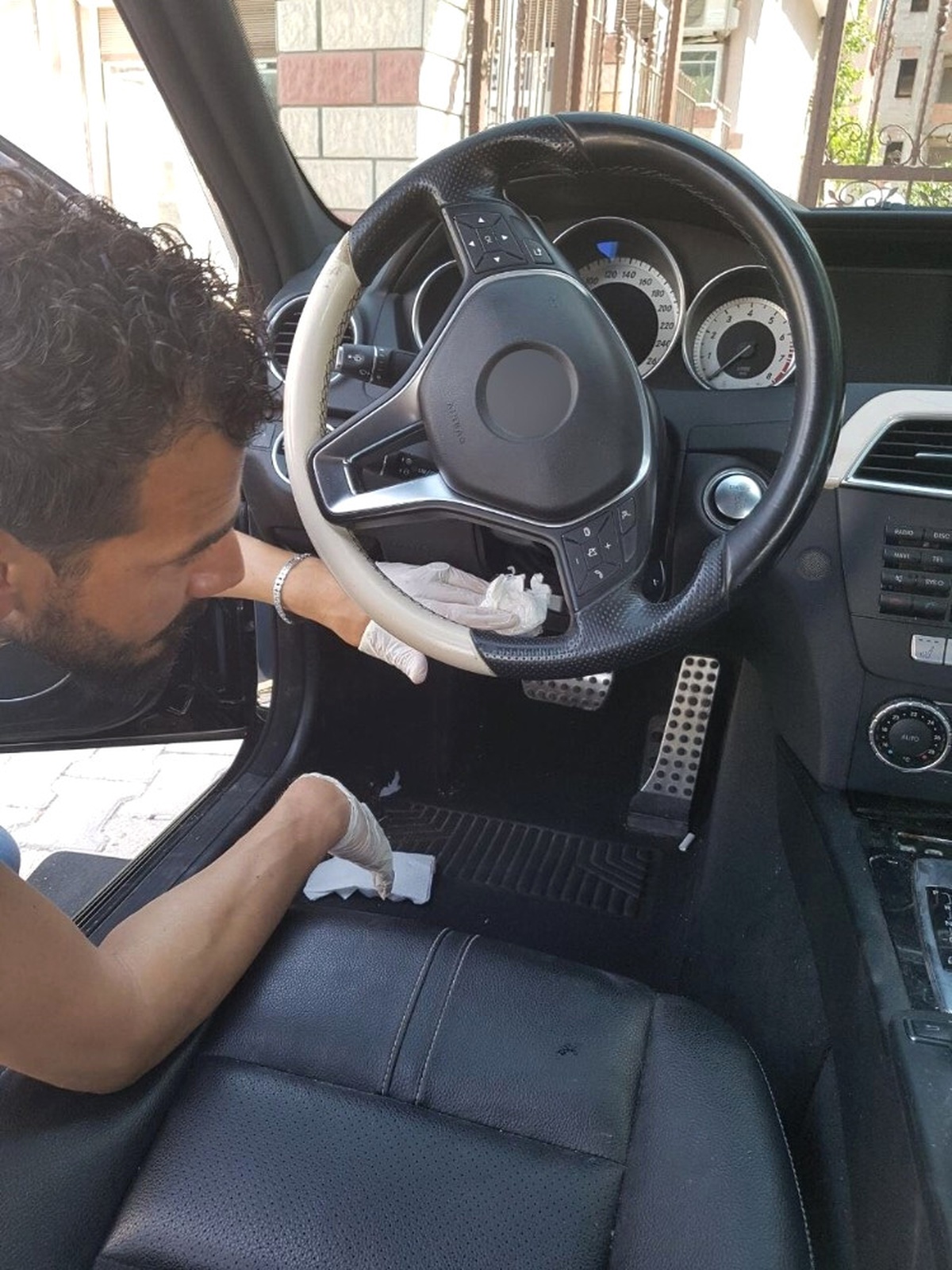 Lüks Aracın Direksiyon Kutusundan Kokain Çıktı