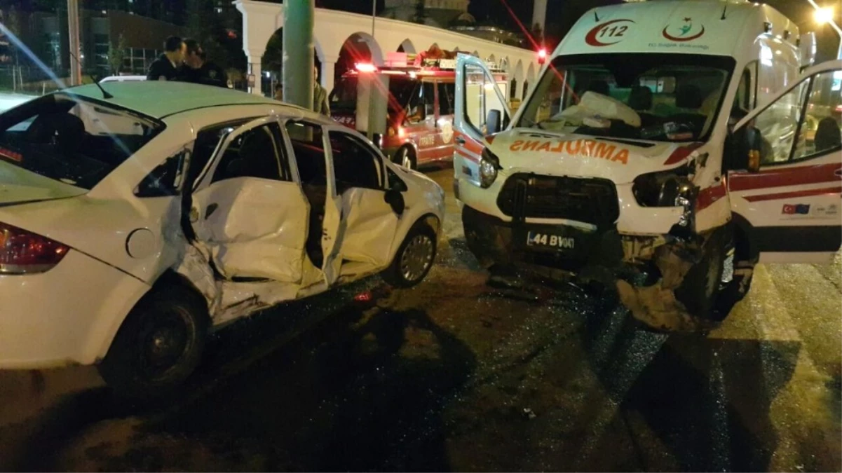 Malatya\'da 3 Ayrı Kazada 9 Kişi Yaralandı