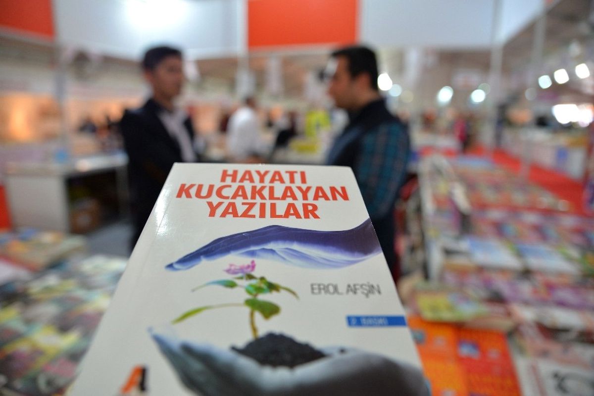 Malatya\'daki Kitap Fuarı