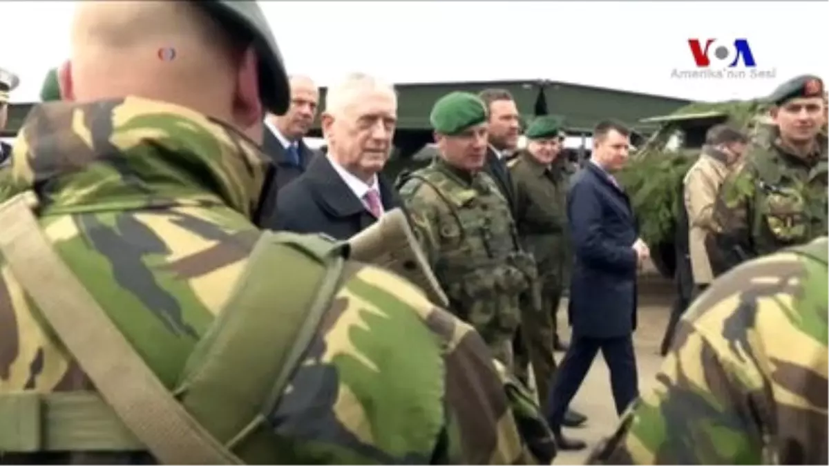 Mattis: \'Türkiye ile Gerginliği Atlatacağımıza Eminim\'