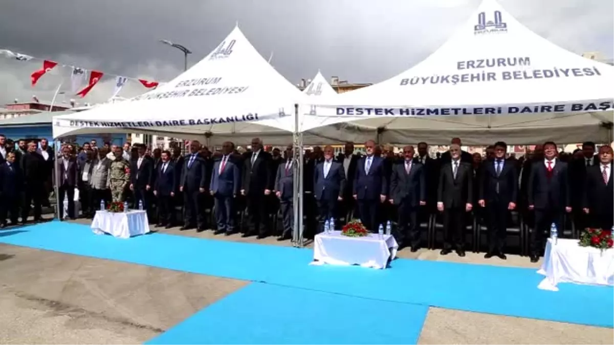 Merhum Haydar Aliyev\'in Ismi Erzurum\'da Yaşatılacak