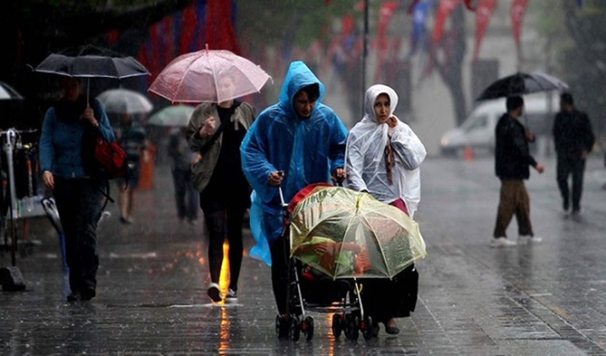 Meteorolojiden Sağanak ve Kuvvetli Rüzgar Uyarısı