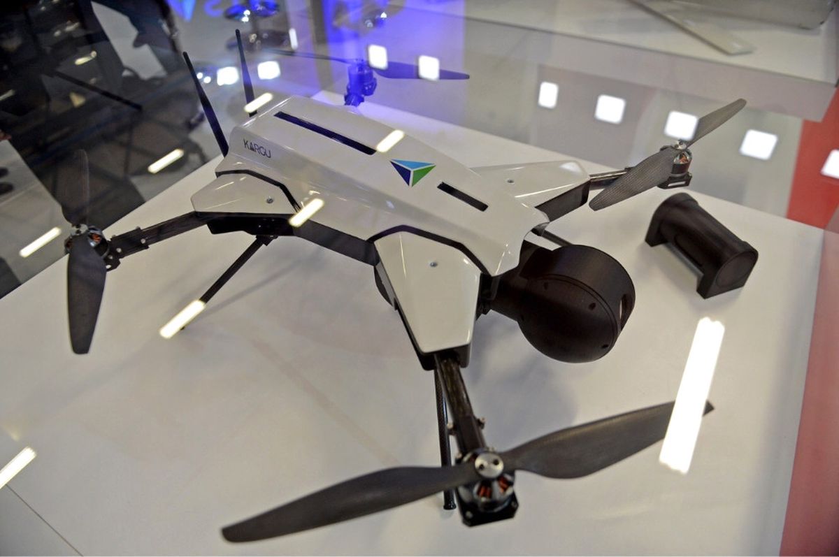 Milli \'Kamikaze Drone\'lar Görücüye Çıktı