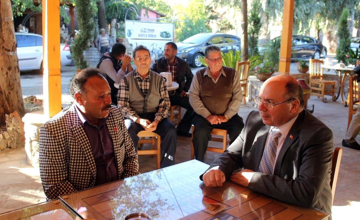Muğla Valisi Çiçek: "7/24 Vatandaşın Hizmetindeyiz"