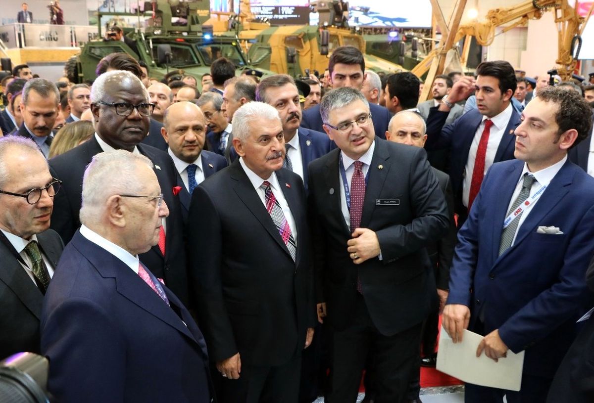 Nurol Bae Systems Ortaklığı Almanya\'ya Motor Kontrol Sistemi Geliştirecek