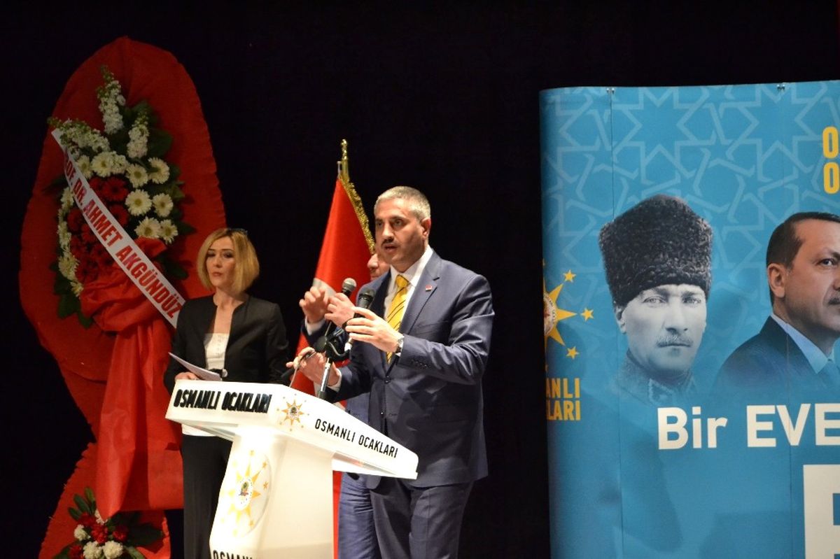 Osmanlı Ocakları Başkanı Kadir Canpolat\'tan Atatürk\'e Hakaret Tepkisi