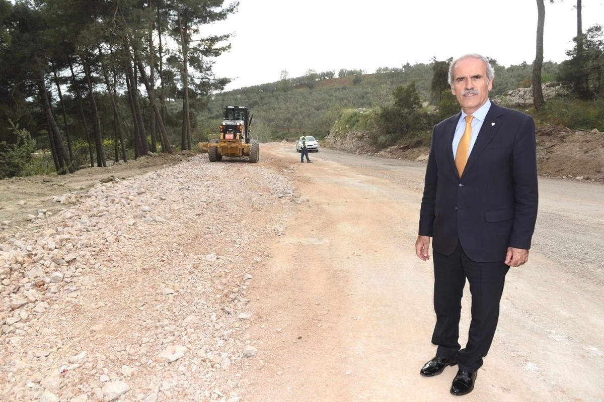 Ova Trafiği Yunuseli Yoluyla Rahatlayacak