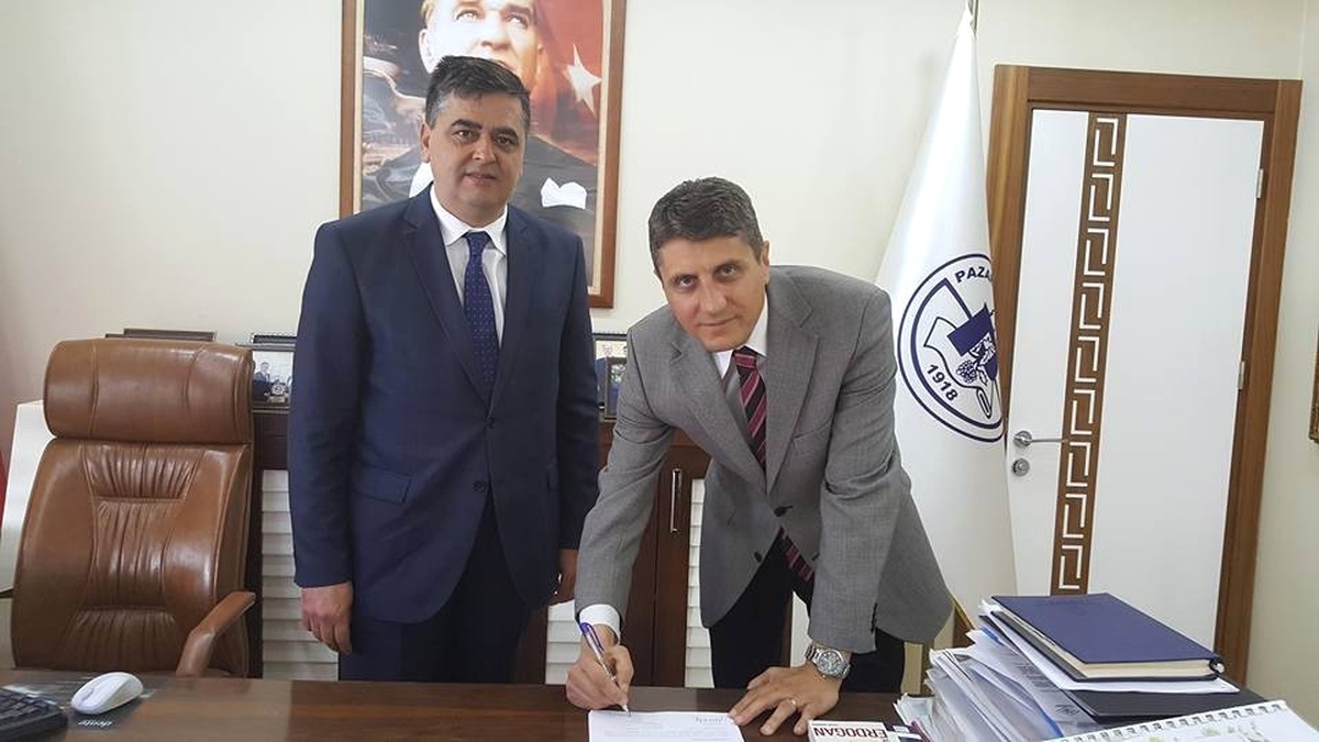 Pazaryeri Belediyesi\'nde Su Faturalarının Otomatik Ödemeye Geçmesi İçin Protokol İmzalandı