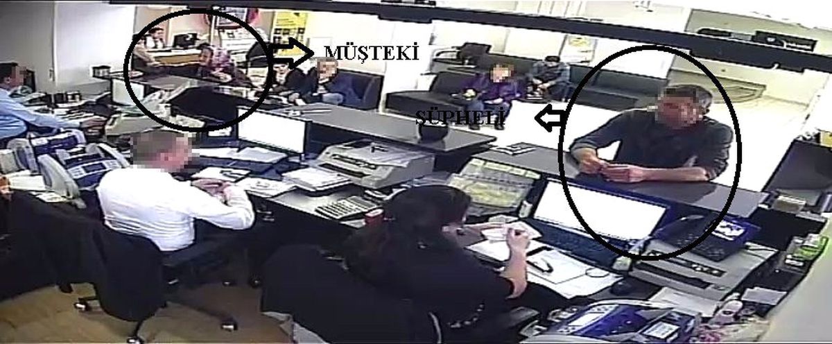 Pendik\'te Bankadan Çıkan Yaşlı Kadını Gasp Eden Zanlı Yakalandı