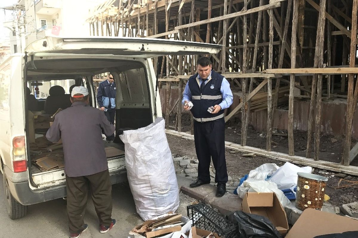 Pursaklar Zabıtası İzinsiz Sigara Satışını Affetmedi