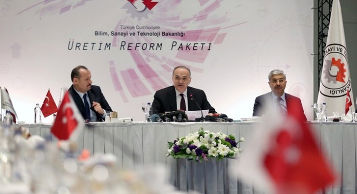 Reform Paketi\' ile Sanayiciye Yeni Teşvikler Geliyor