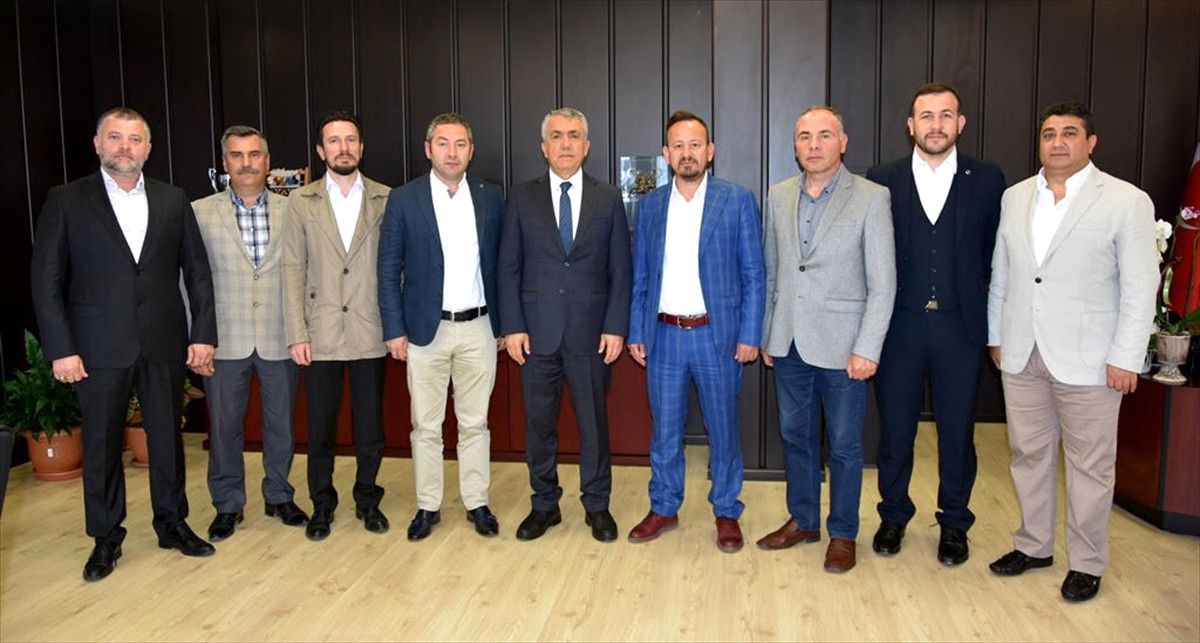 Rektör Prof. Dr. Bilginç\'e Ziyaret