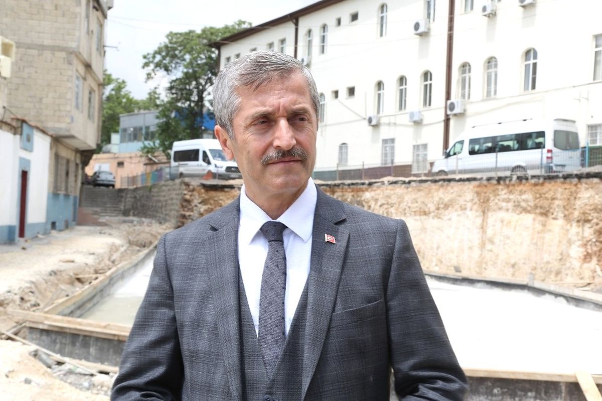 Şahinbey\'e Yeni Bir Sosyal Tesis Daha Yapılıyor