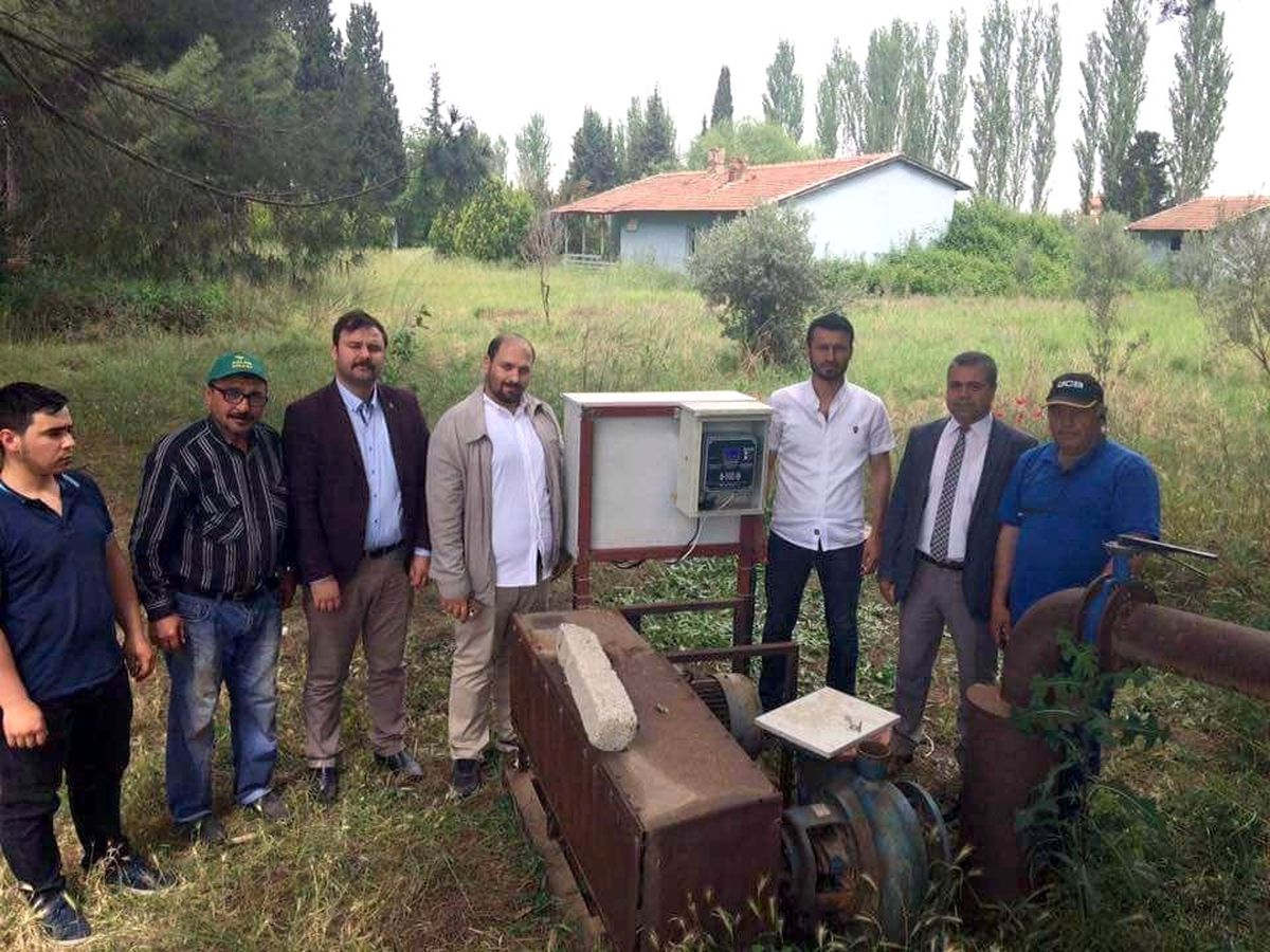 Salihli\'deki Tarımsal Sulamada Akıllı Kart Dönemi