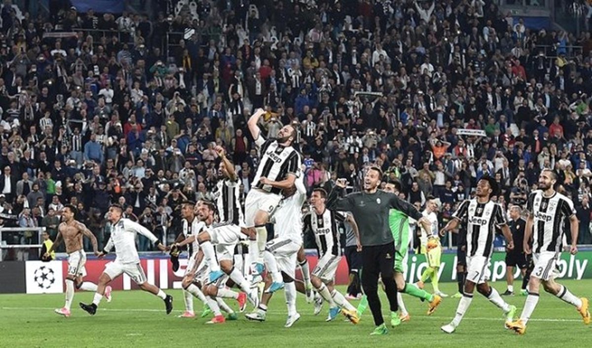 Şampiyonlar Ligi\'nde İlk Finalist Juventus