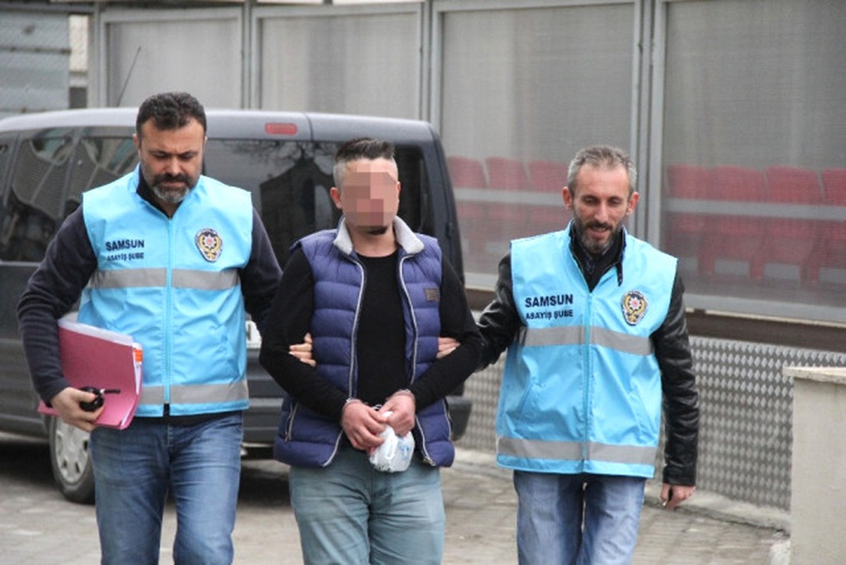 Samsun\'da Silahla Yaralama Zanlısı Yakalandı