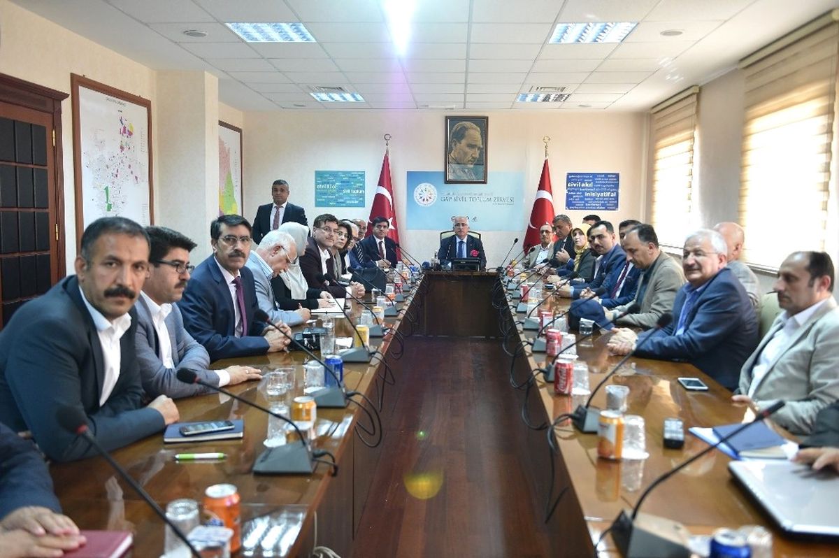 Şanlıurfa Valisi Güngör Azim Tuna Açıklaması
