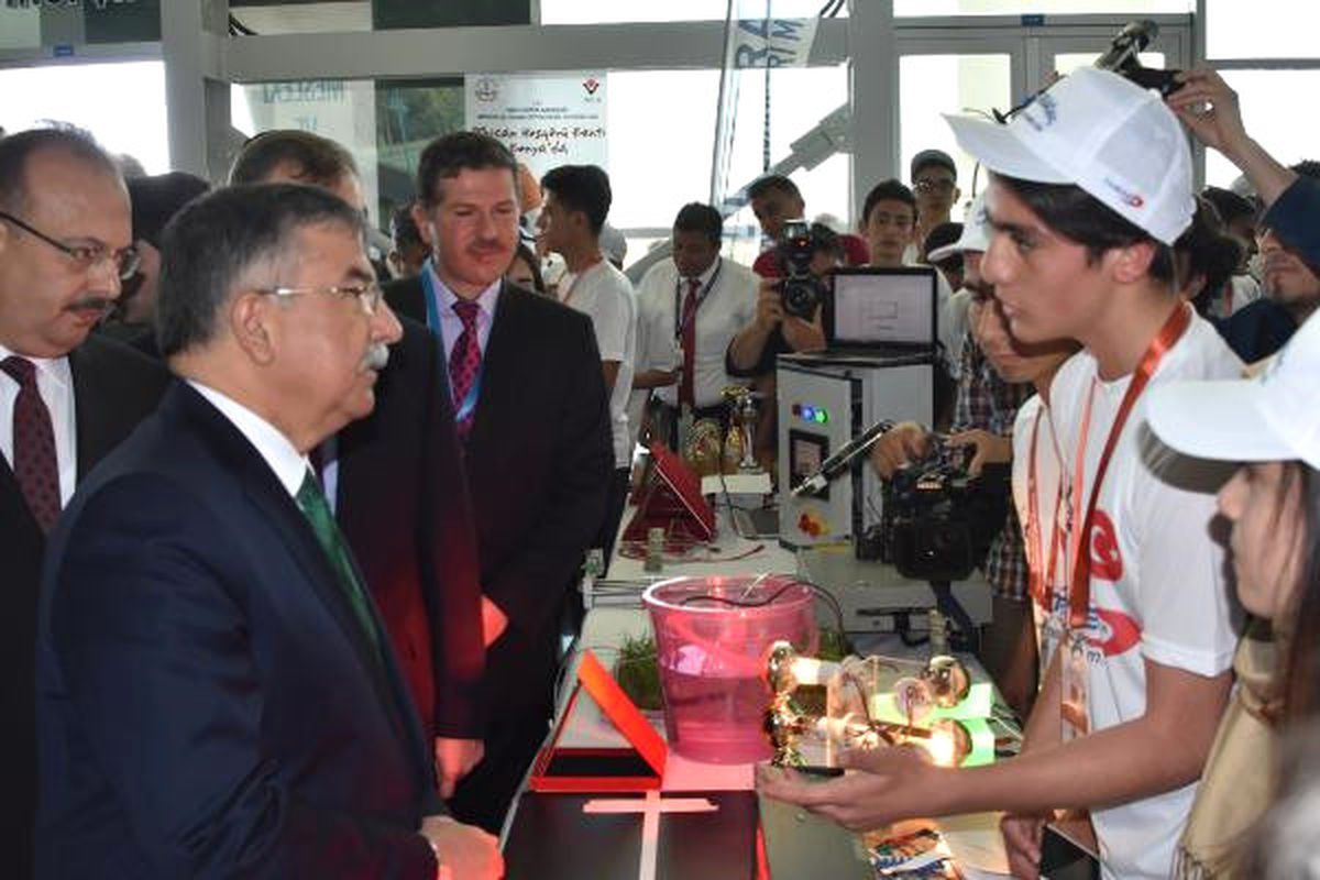 Semazen" Robotlar Yarışıyor
