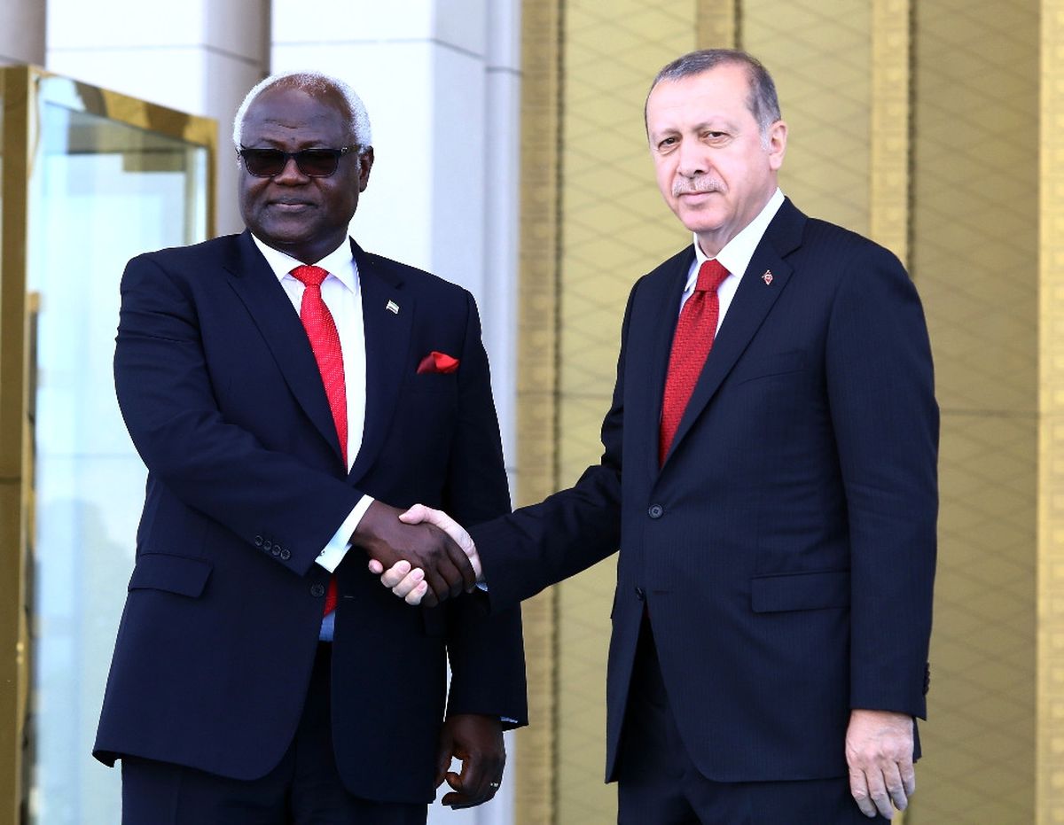 Sierra Leone Cumhurbaşkanı Külliye\'de