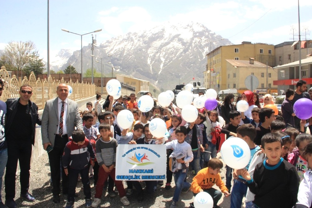 Sınırdaki Öğrenciler Hakkari\'yi Ziyaret Etti