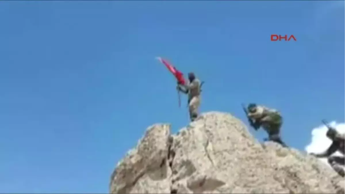 Şırnak Mehmetçik Kato Dağı\'nda 21 Gündür Operasyonlara Aralıksız Devam Ediyor