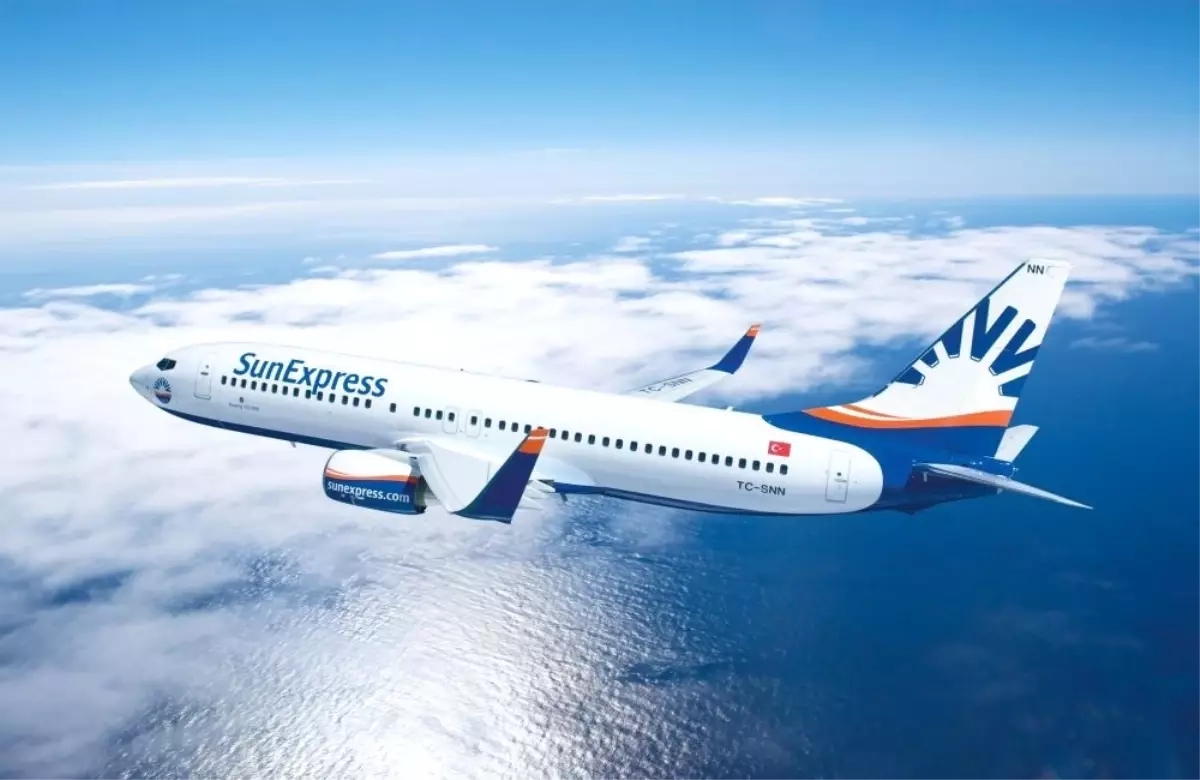 Sunexpress\'e Yılın En Başarılı İhracat Kredi Anlaşması Ödülü