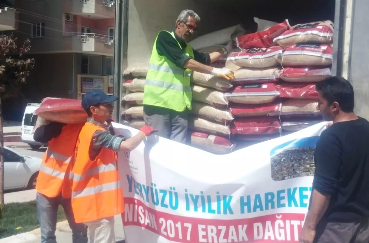 Suriyeli Ailelere Gıda Yardımı