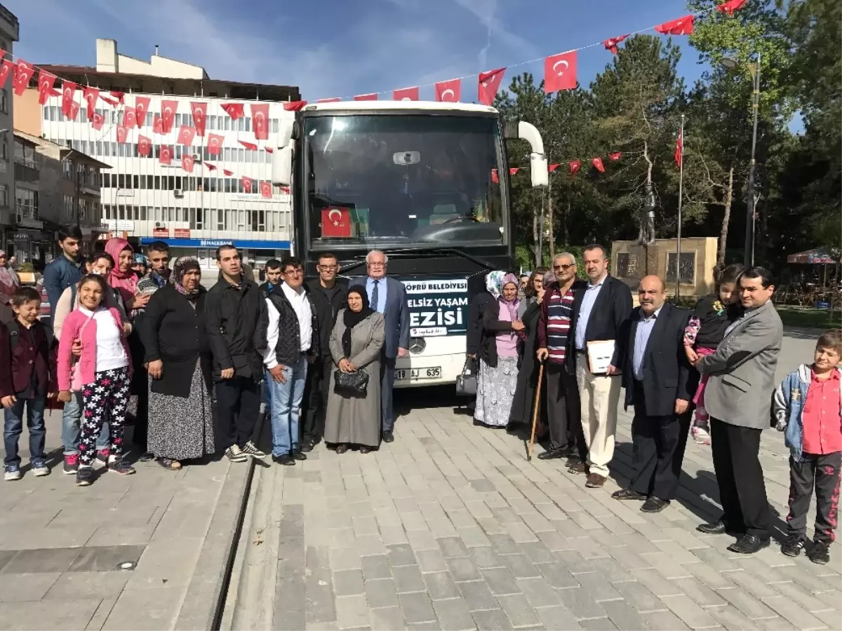 Taşköprü Belediyesi, Kızılcahamam\'a Engelsiz Yaşam Gezisi Düzenledi