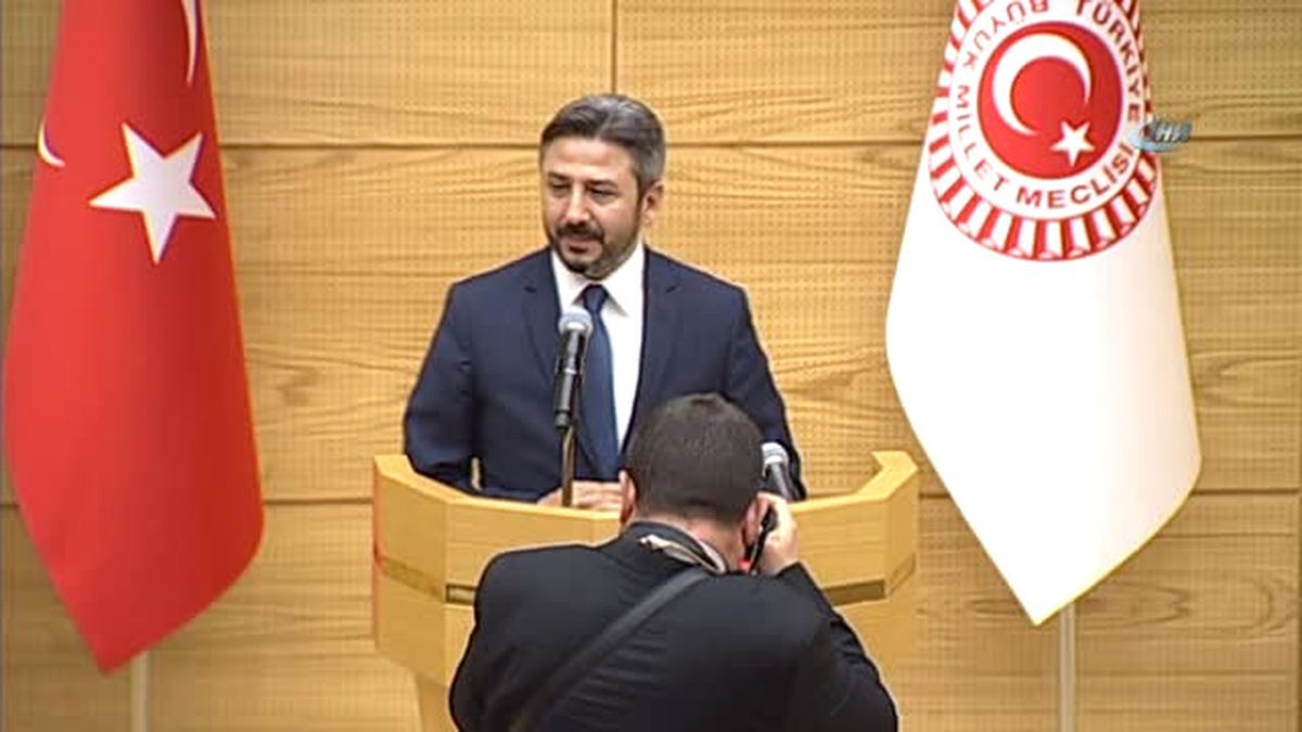 TBMM Genel Kurulu Toplandı