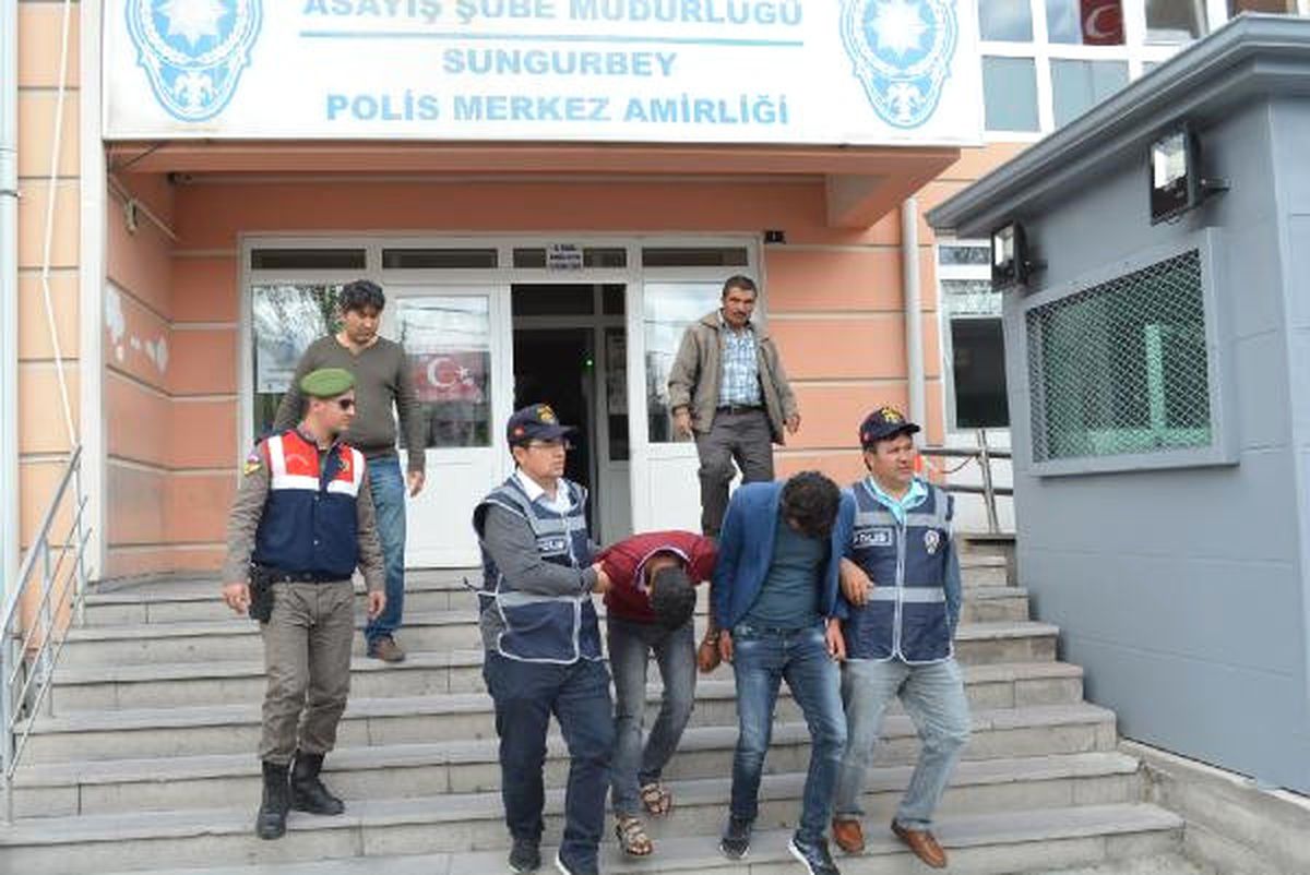 Telefon Dolandırıcılığından 3 Kişi Yakalandı