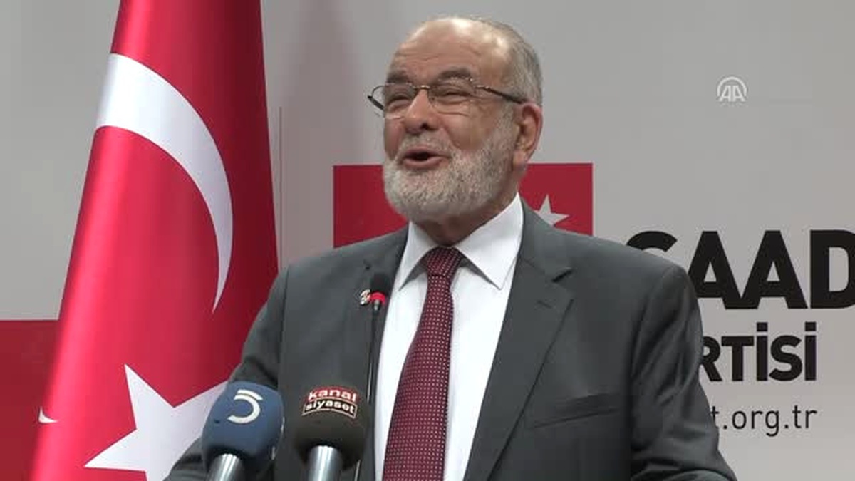 Temel Karamollaoğlu: Bütün Gayretimiz; Yarın Yine, "Yanıldık,aldatıldık" Denilmemesi İçindir