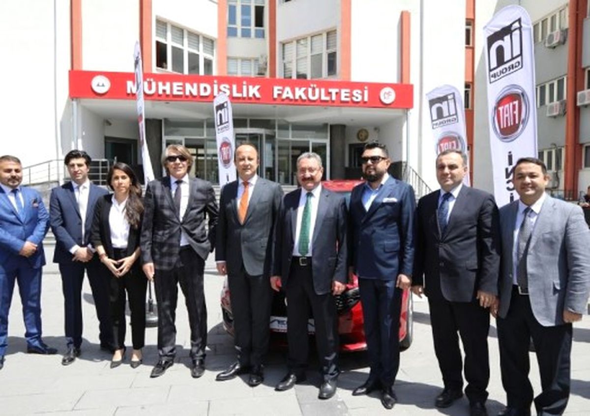 Tofaş, Mesleki Eğitime Destek İçin Kayseri\'de