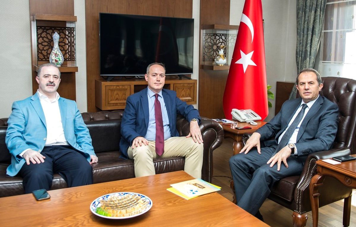 Türçev Heyetinden Vali Taşyapan\'a Ziyaret