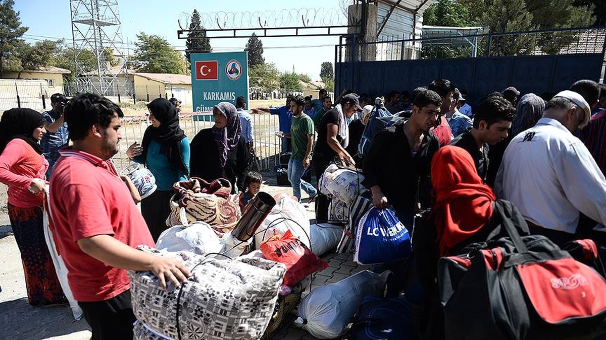 Vaer\'den Tahliye Edilen 9\'uncu Kafile Yola Çıktı