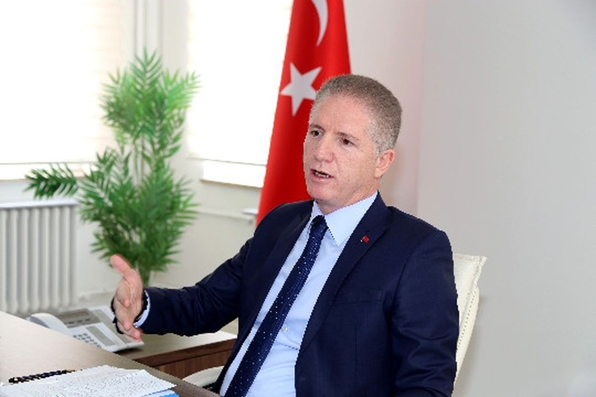 Vali Gül\'den Ziyaret