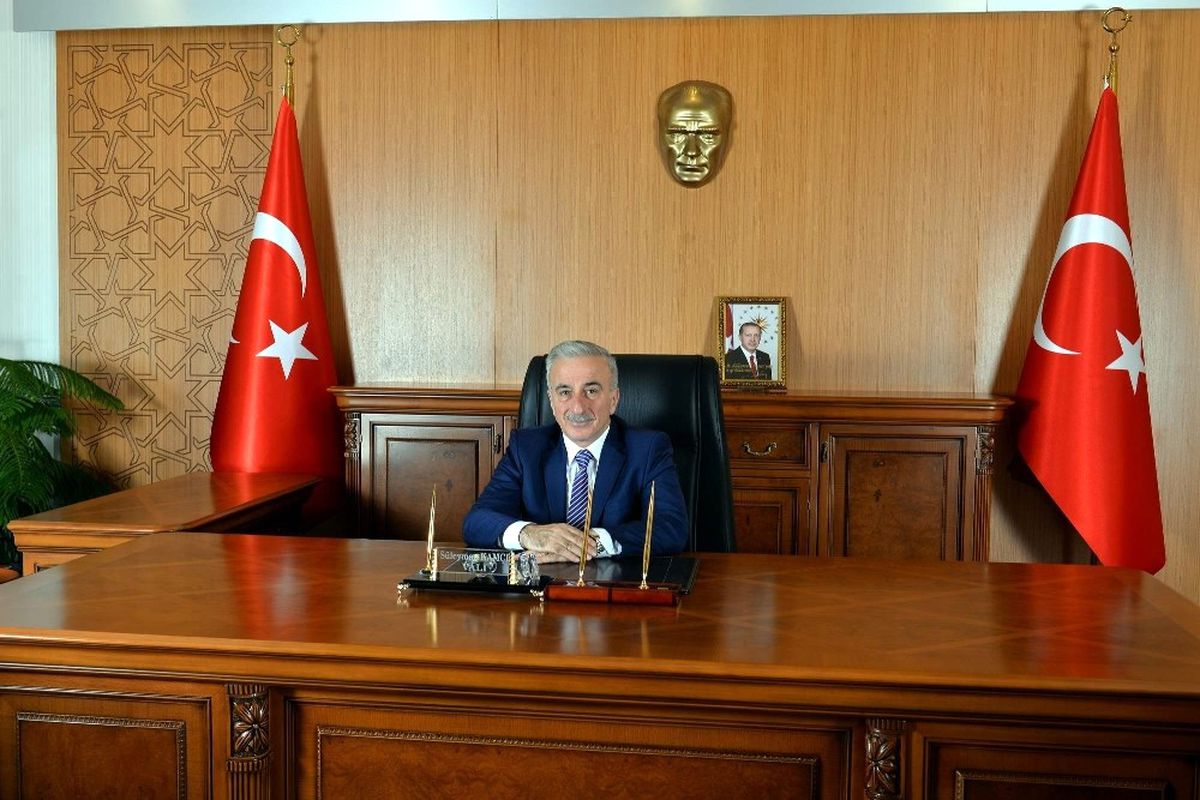 Vali Kamçı\'dan Engelliler Haftası Mesajı