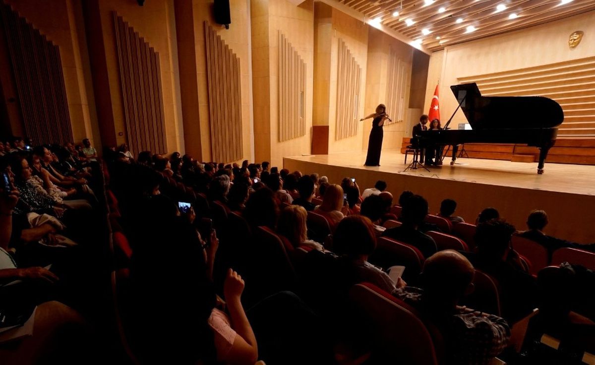 Yazıcı ve Aksu\'dan Müzik Şöleni