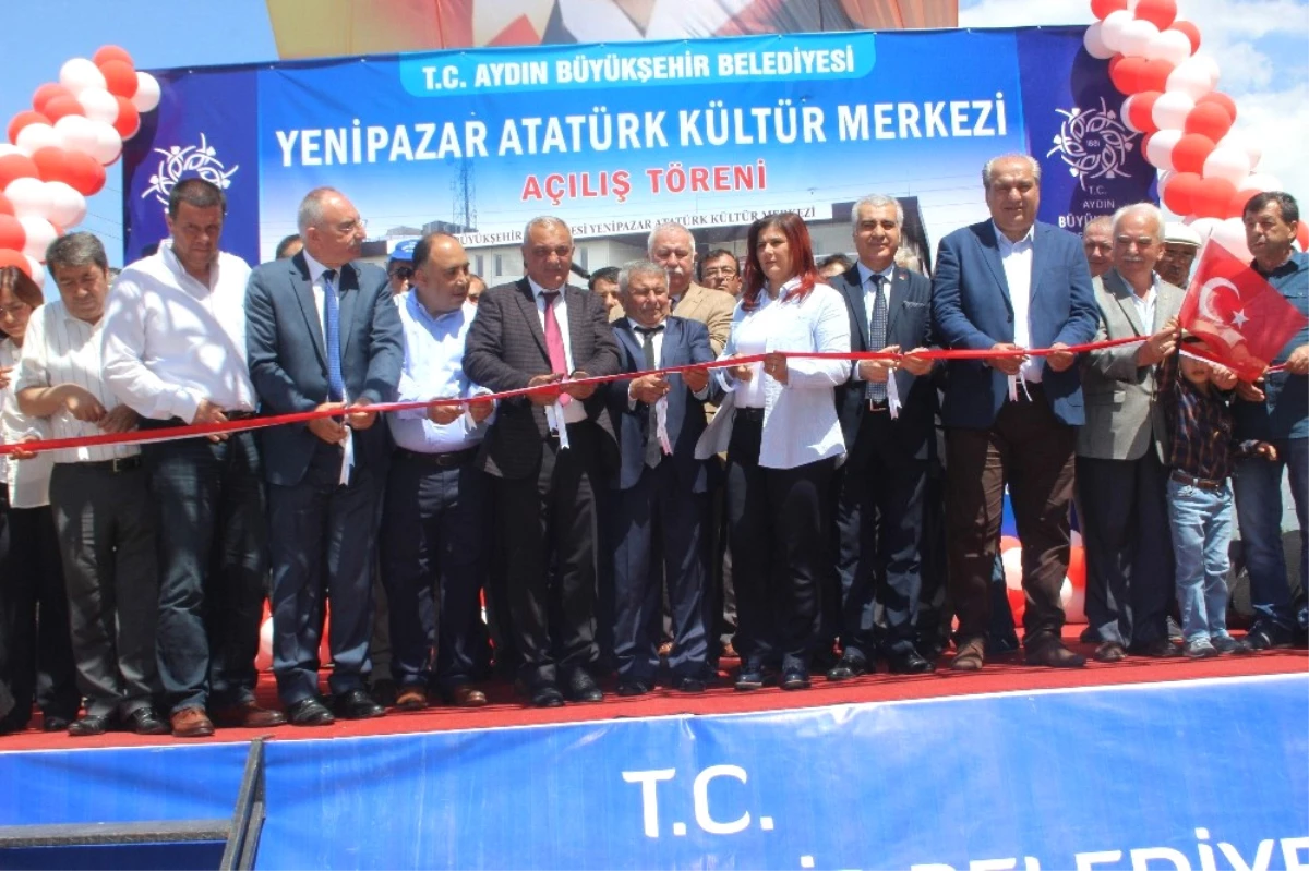 Yenipazar\'da Atatürk Kültür Merkezi Açıldı