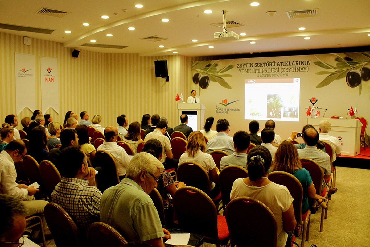 Zeytin Atıklarının Yönetimi" Çalıştayı