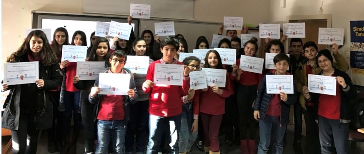 Zileli Öğrencilerin Avrupa Projesi Başarısı