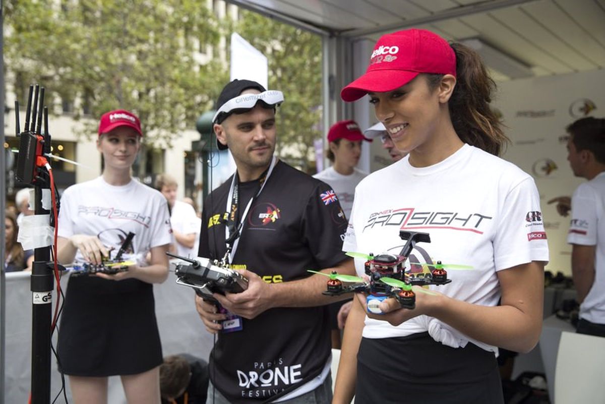 19 Mayıs Ataşehir Gençfest - Türkiye Drone Ligi DroneManya ilk şov