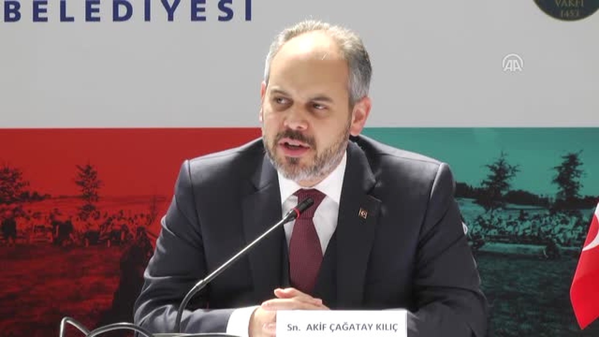 Akif Çağatay Kılıç: "Bu Aktiviteler Sporla Beraber Geleceğe Gidecektir"