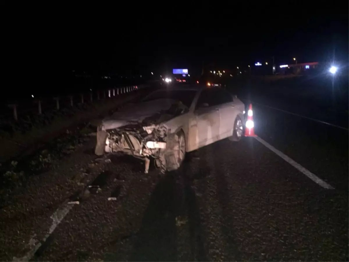 Ankara- Eskişehir Yolunda Trafik Kazası: 6 Yaralı