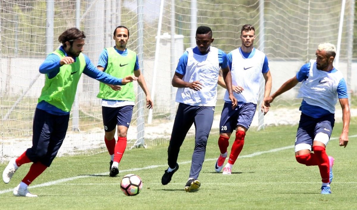 Antalyaspor\'da Fenerbahçe Mesaisi Devam Ediyor