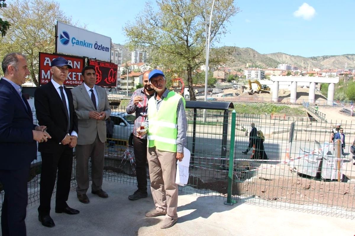 Aşiyan Köprüsü Çankırı Trafiğini Rahatlatacak